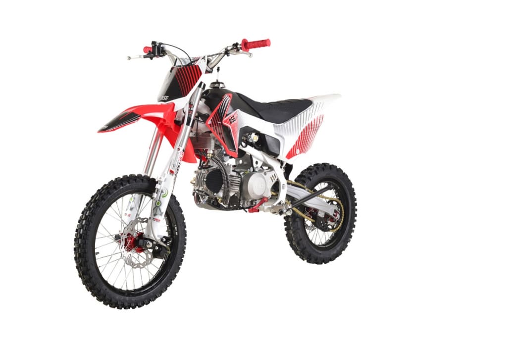 Питбайк BSE PH 160 Pro 17/14